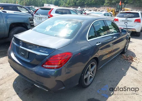2016 Mercedes-Benz C 300 4Matic/Luxury 4Matic/Sport 4Matic from USA, damaged, VIN 55SWF4KB1GU108958
